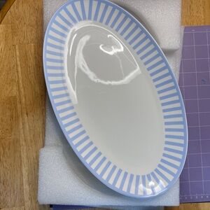 Round House Sicily Stripe serving platter
